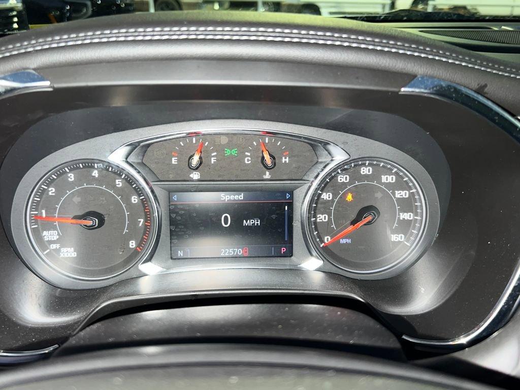 used 2024 Chevrolet Blazer car, priced at $24,759