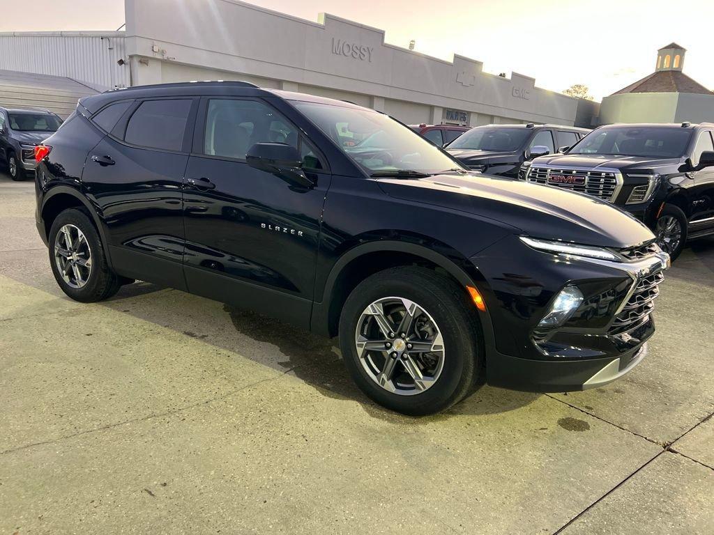 used 2024 Chevrolet Blazer car, priced at $24,759