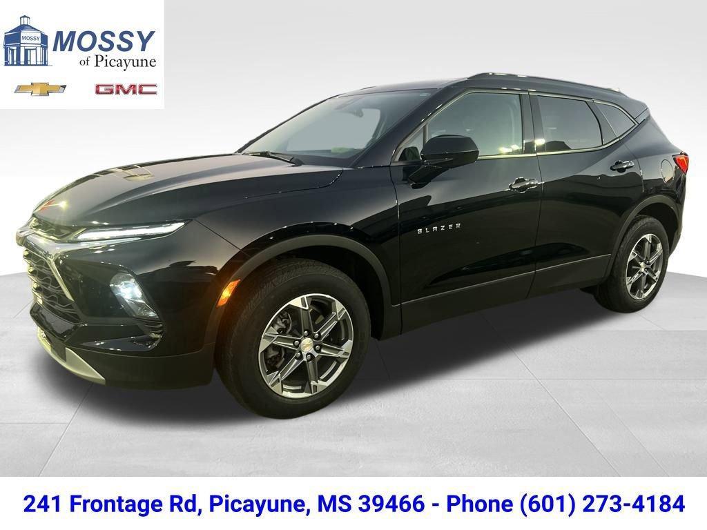 used 2024 Chevrolet Blazer car, priced at $24,759