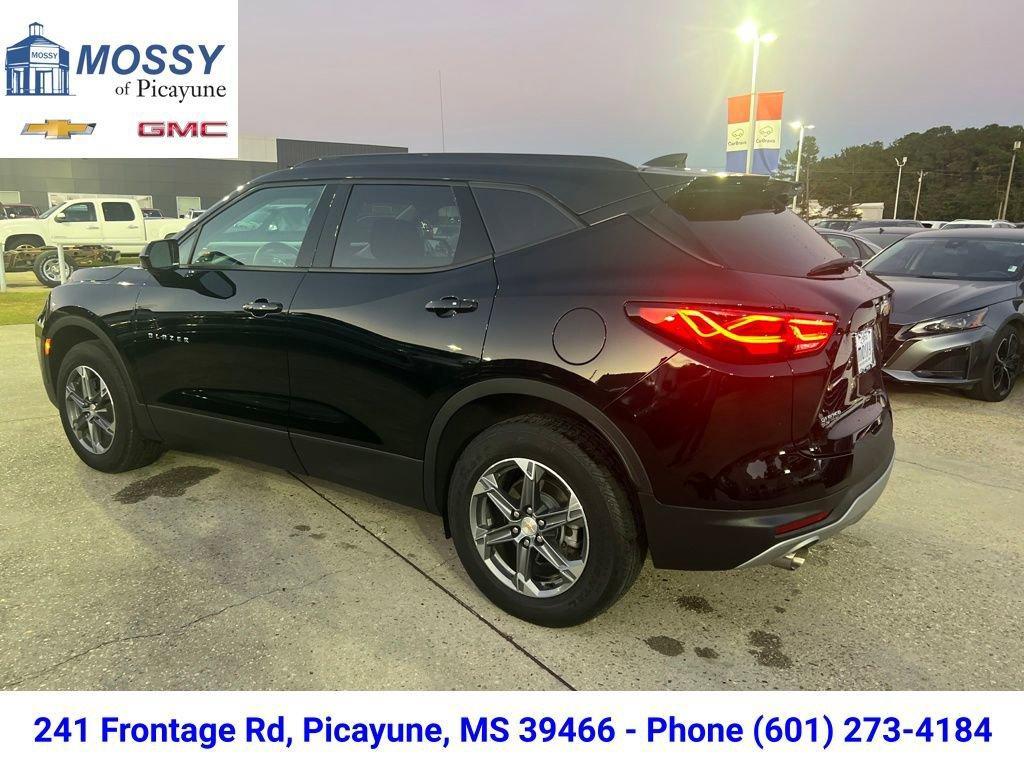 used 2024 Chevrolet Blazer car, priced at $24,759