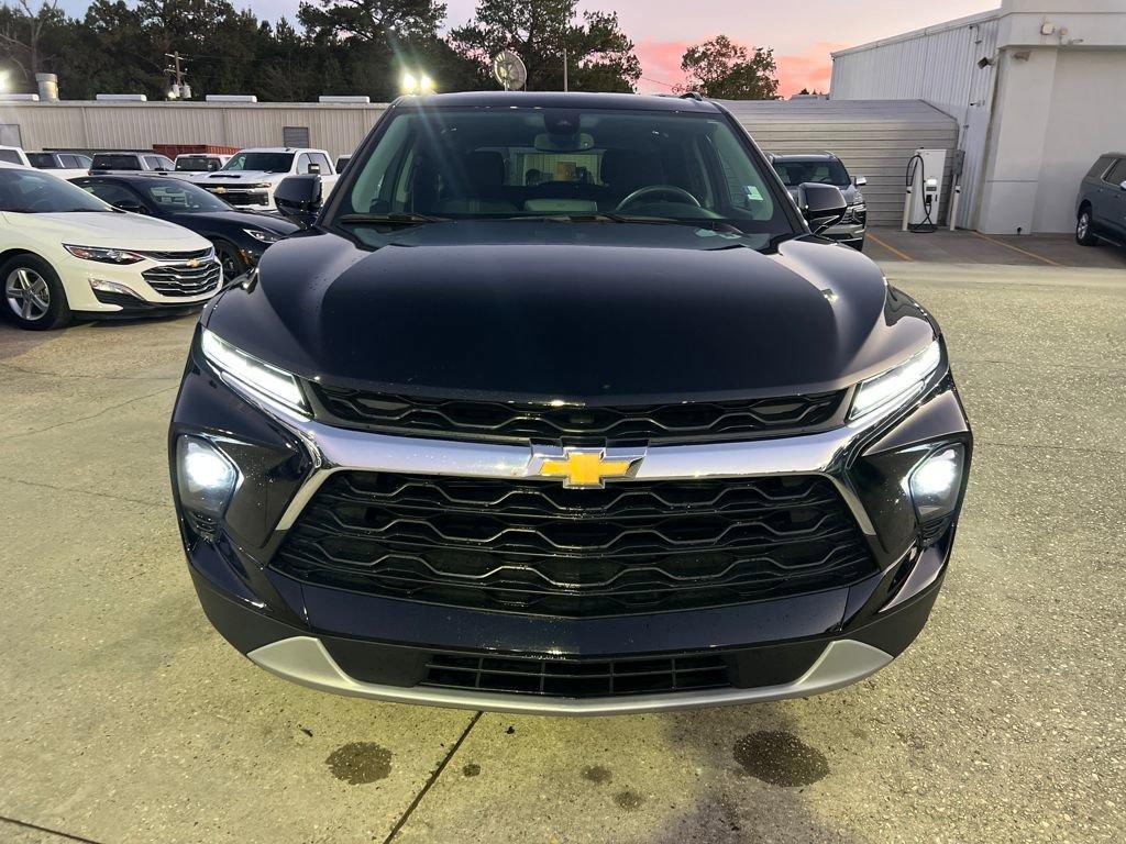 used 2024 Chevrolet Blazer car, priced at $24,759