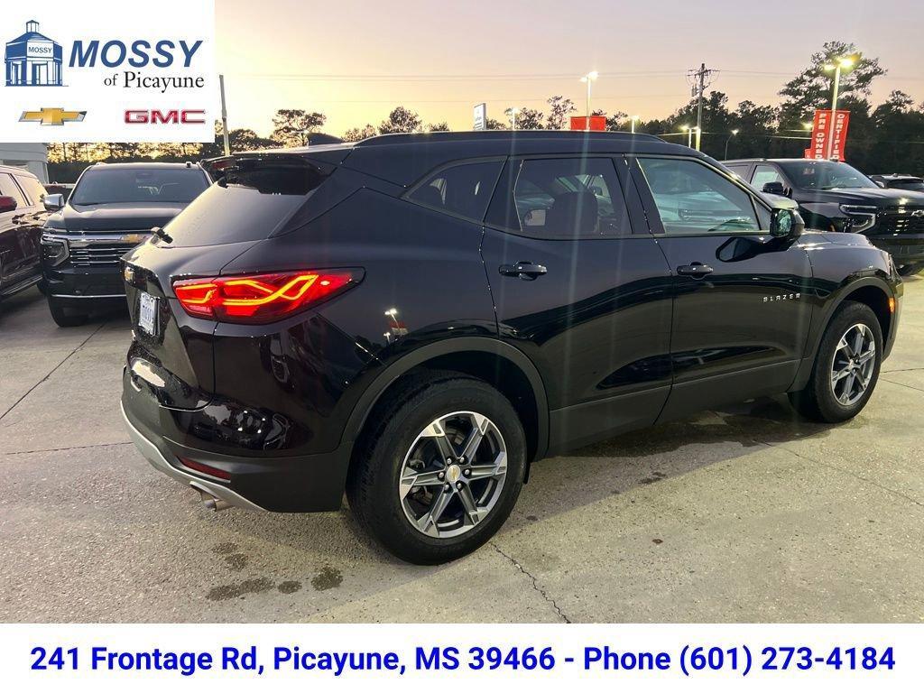 used 2024 Chevrolet Blazer car, priced at $24,759