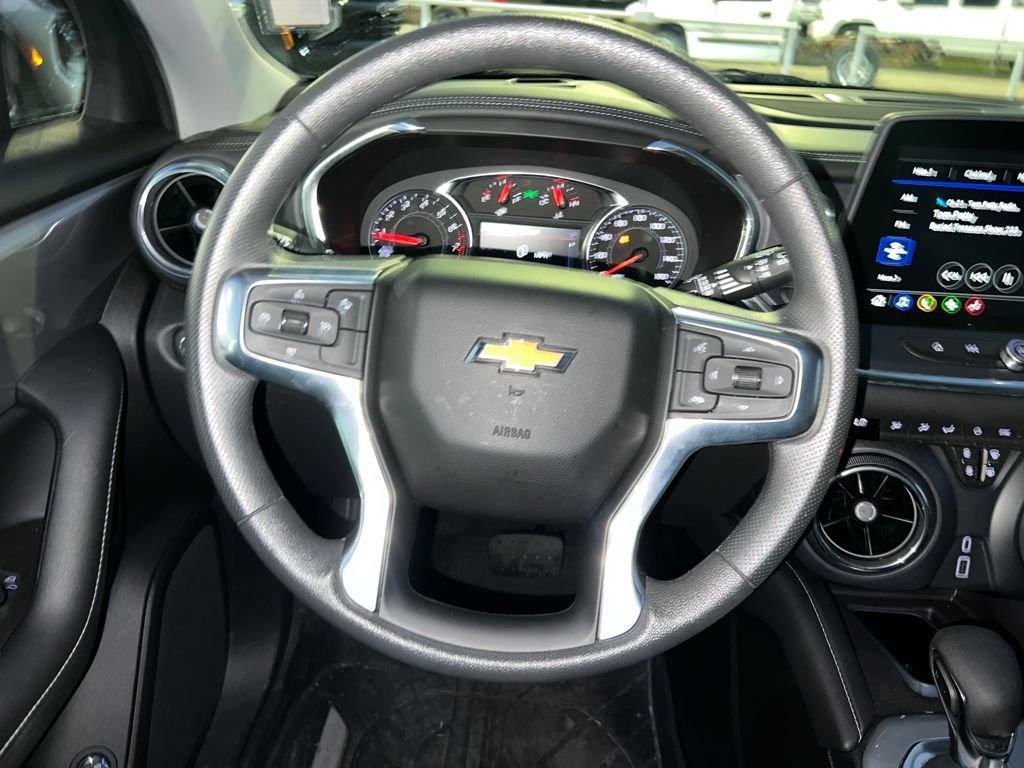 used 2024 Chevrolet Blazer car, priced at $24,759