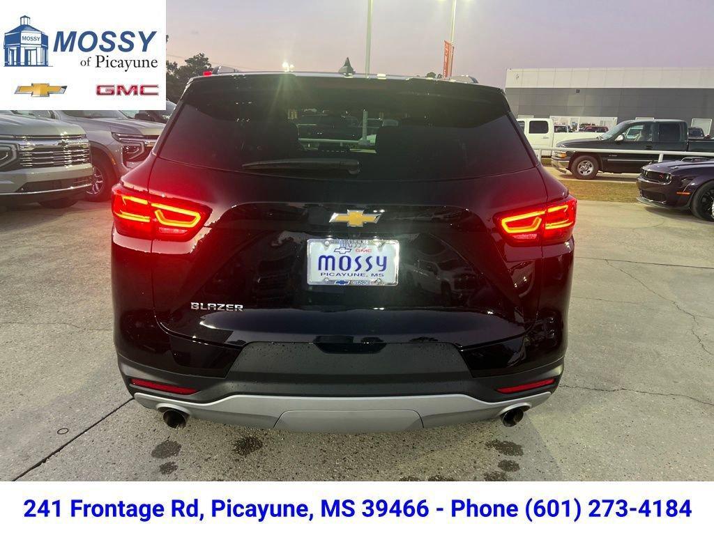 used 2024 Chevrolet Blazer car, priced at $24,759