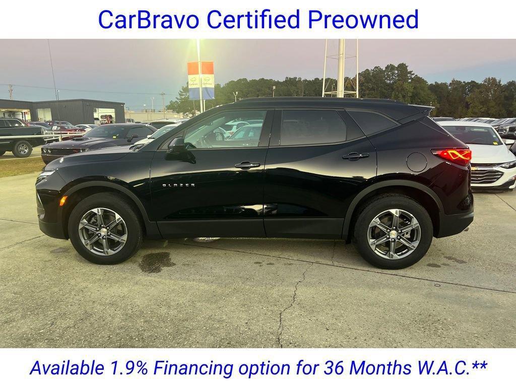 used 2024 Chevrolet Blazer car, priced at $24,759