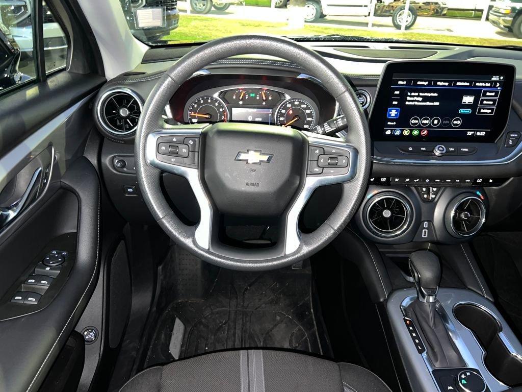 used 2024 Chevrolet Blazer car, priced at $24,759
