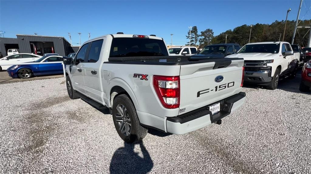 used 2023 Ford F-150 car, priced at $34,351