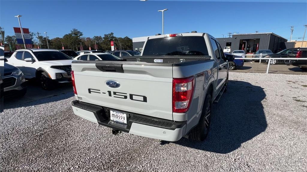 used 2023 Ford F-150 car, priced at $34,351