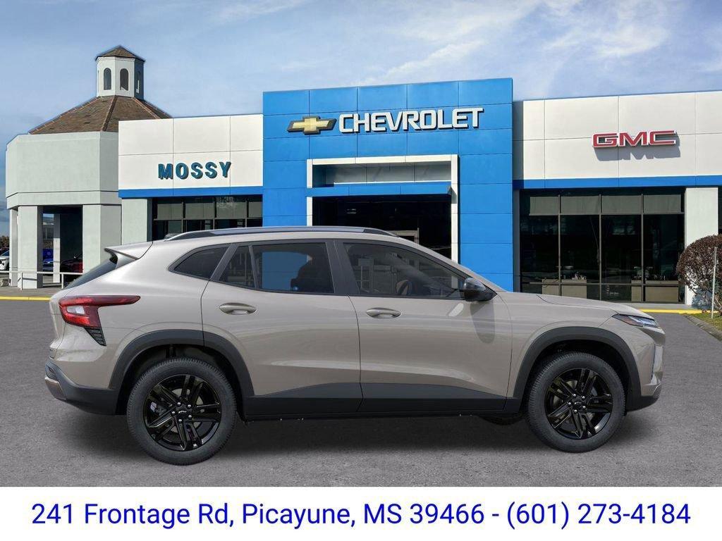 new 2026 Chevrolet Trax car, priced at $25,784