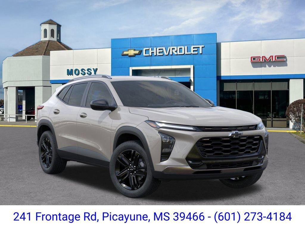 new 2026 Chevrolet Trax car, priced at $25,784