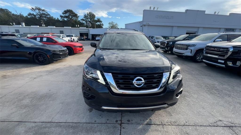 used 2020 Nissan Pathfinder car, priced at $18,781