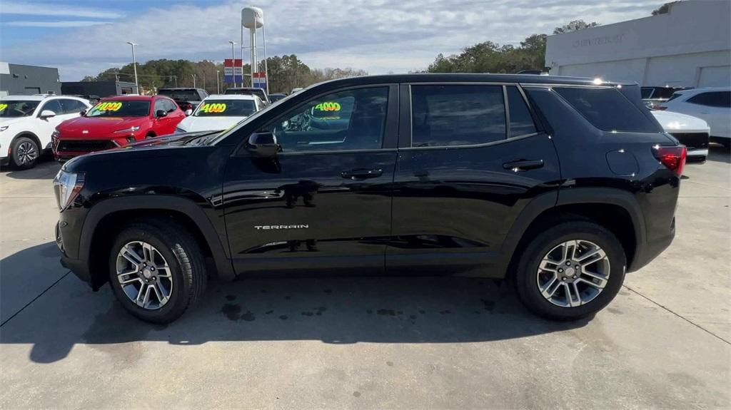 new 2025 GMC Terrain car, priced at $30,890