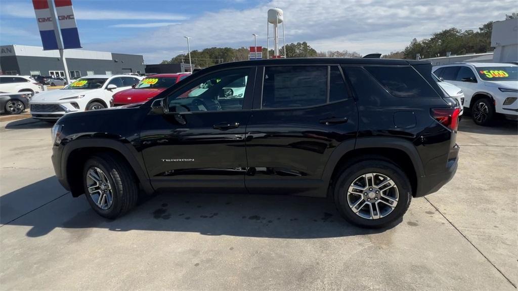 new 2025 GMC Terrain car, priced at $30,890