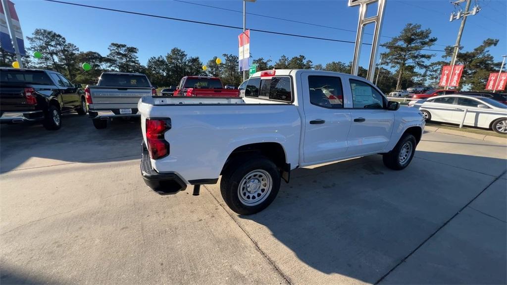 new 2024 Chevrolet Colorado car, priced at $31,230