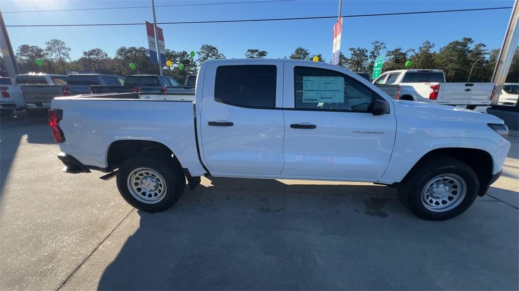 new 2024 Chevrolet Colorado car, priced at $31,230