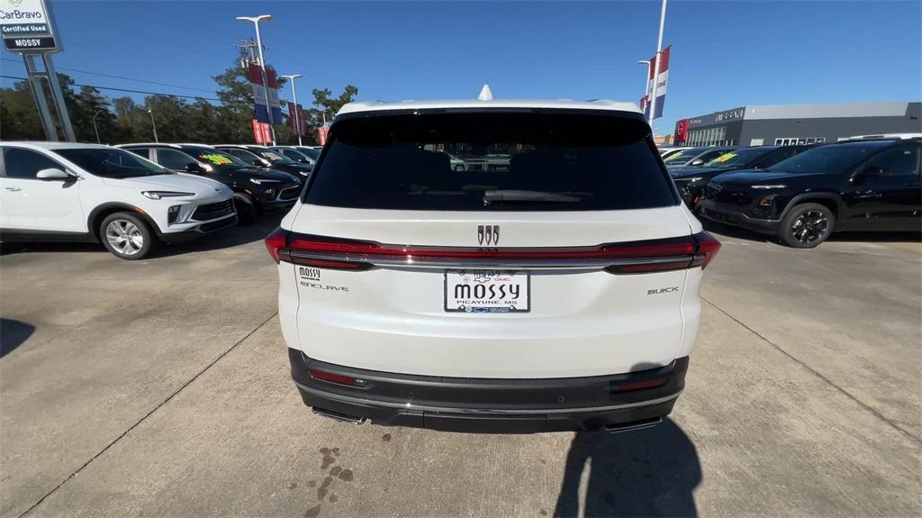 new 2025 Buick Enclave car, priced at $49,230