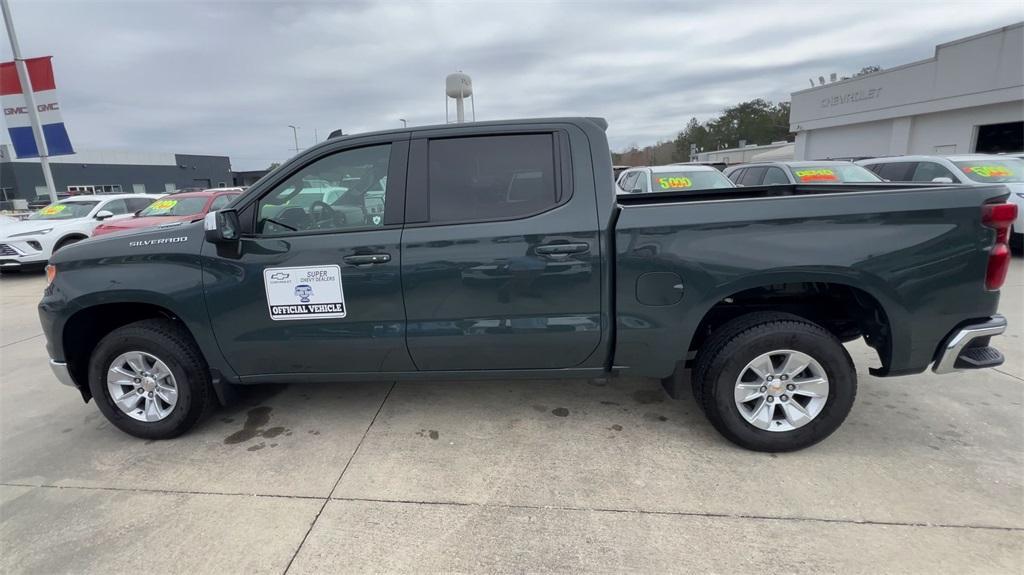 new 2025 Chevrolet Silverado 1500 car, priced at $43,540