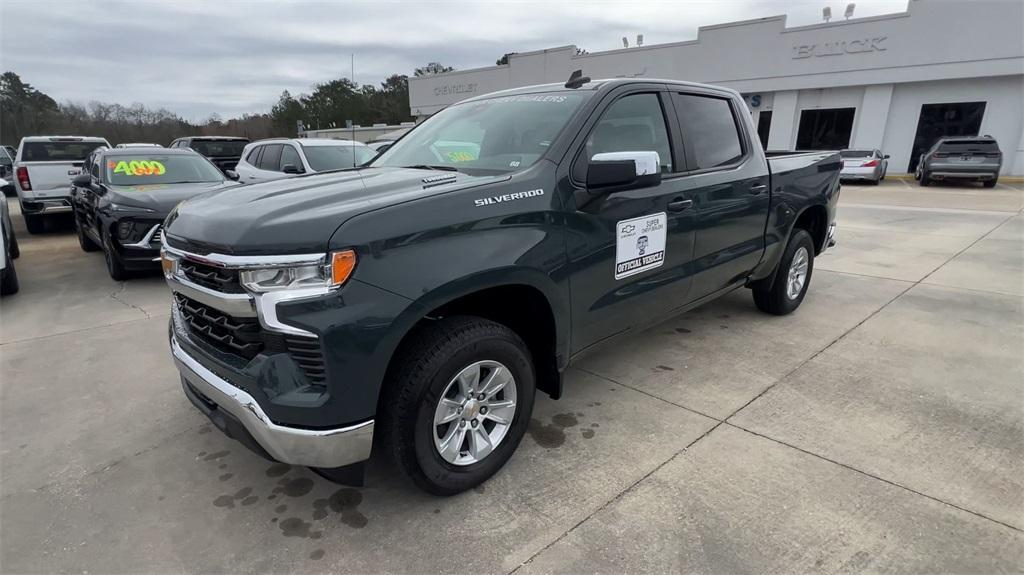 new 2025 Chevrolet Silverado 1500 car, priced at $43,540