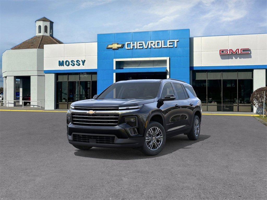 new 2026 Chevrolet Traverse car, priced at $41,205