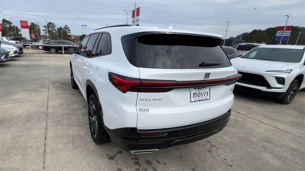 new 2025 Buick Enclave car, priced at $43,795