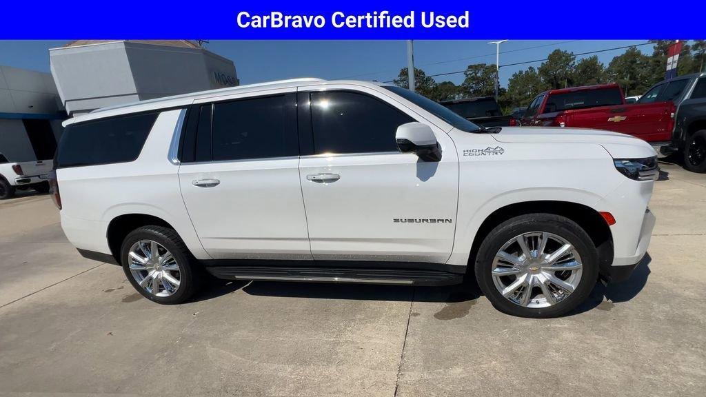 used 2022 Chevrolet Suburban car, priced at $46,472