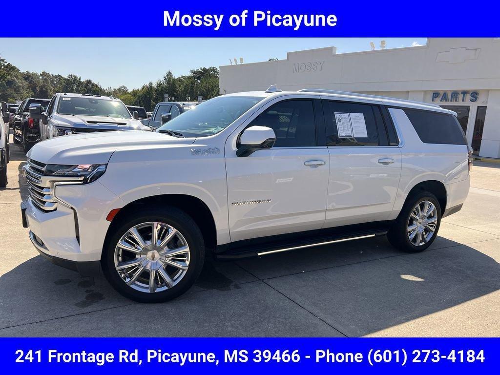 used 2022 Chevrolet Suburban car, priced at $46,472