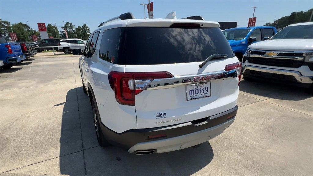 used 2023 GMC Acadia car, priced at $28,399