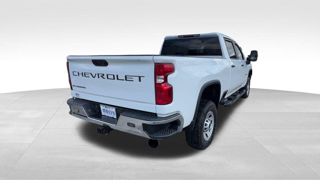 used 2020 Chevrolet Silverado 2500 car, priced at $23,628
