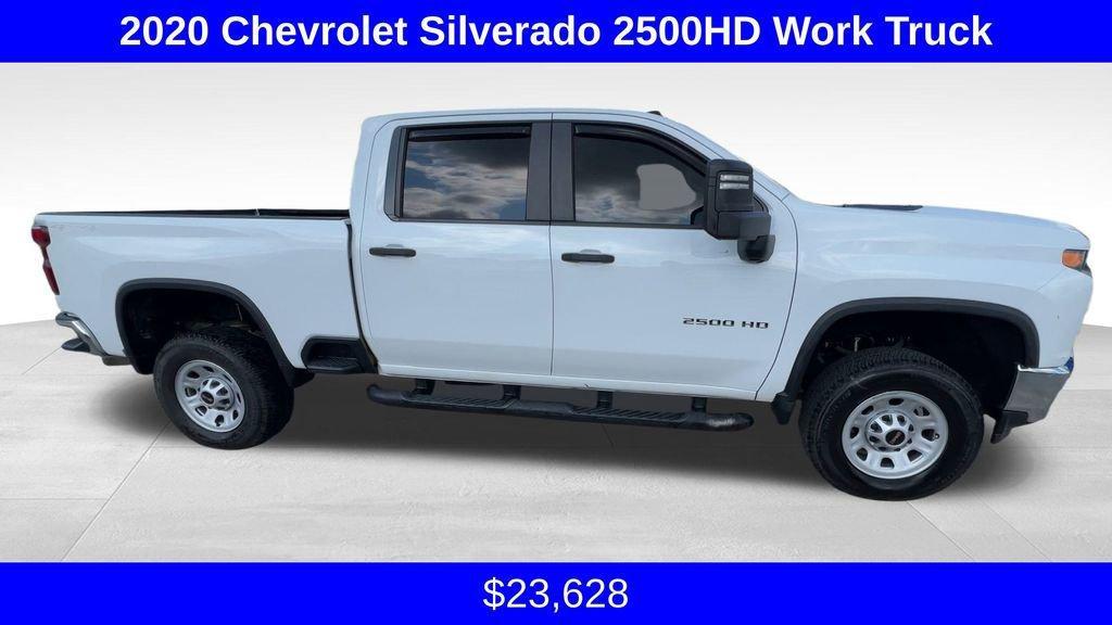 used 2020 Chevrolet Silverado 2500 car, priced at $23,628
