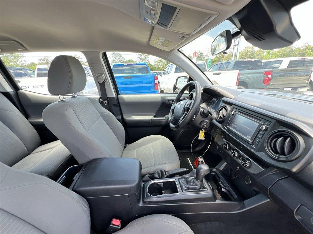 used 2018 Toyota Tacoma car, priced at $23,628