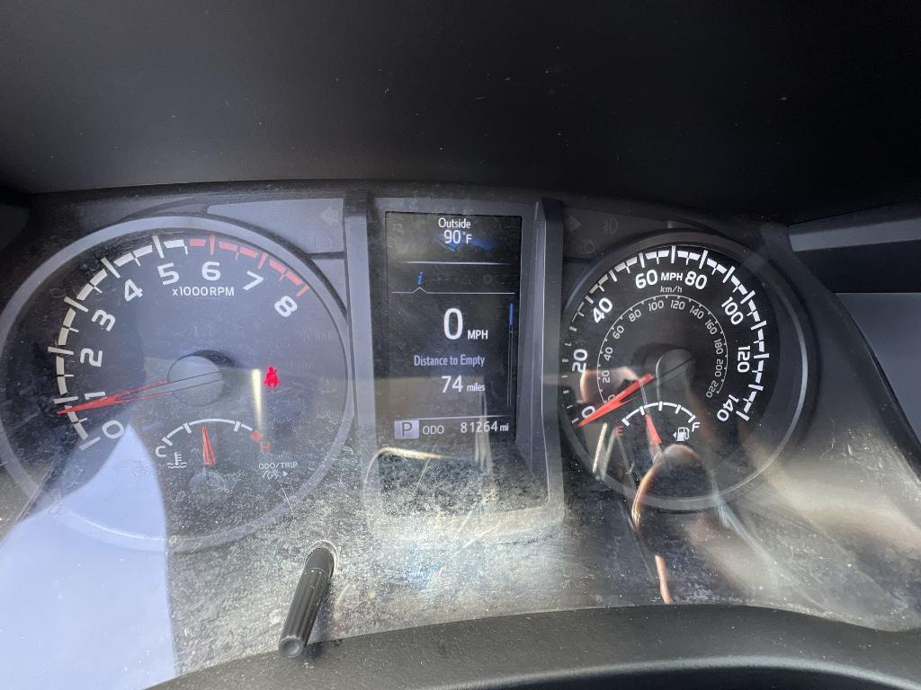 used 2018 Toyota Tacoma car, priced at $23,658