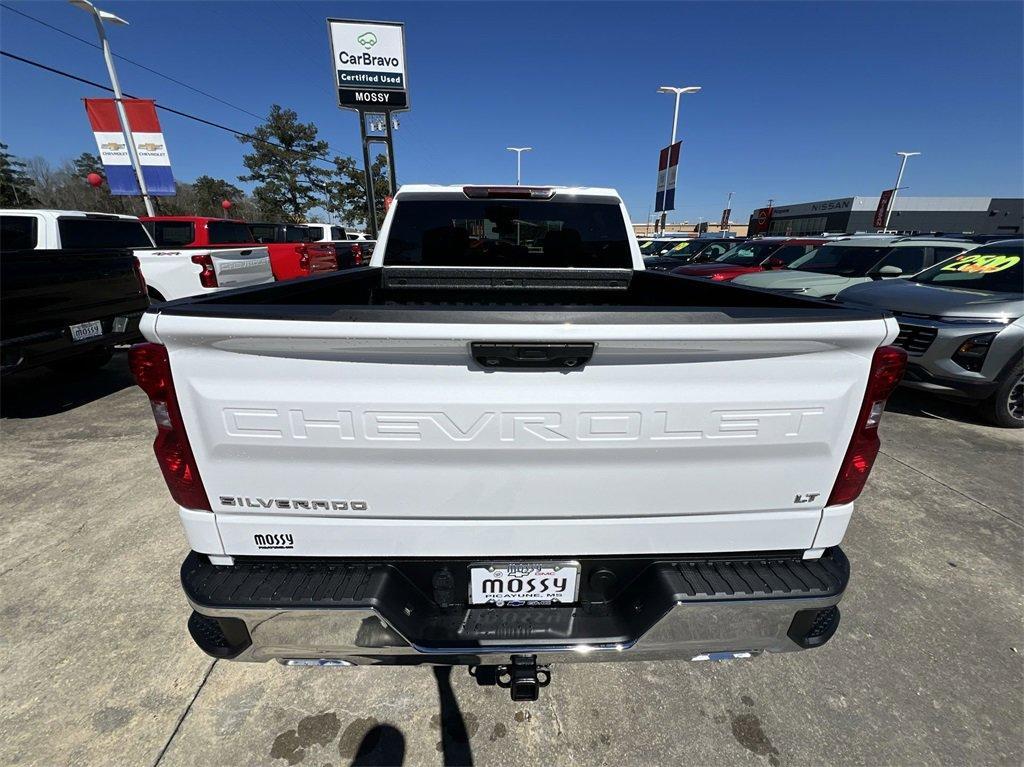 new 2025 Chevrolet Silverado 1500 car, priced at $49,775