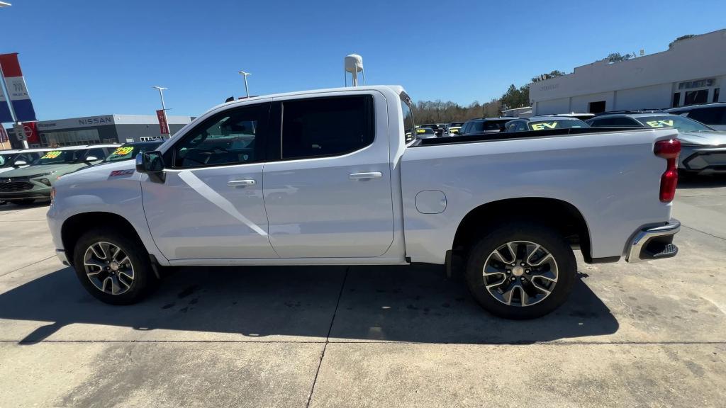 new 2025 Chevrolet Silverado 1500 car, priced at $49,775