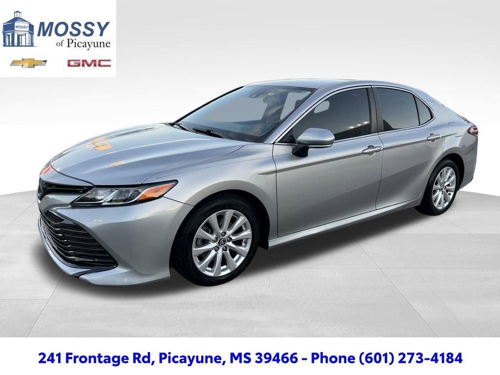 used 2018 Toyota Camry car, priced at $18,277