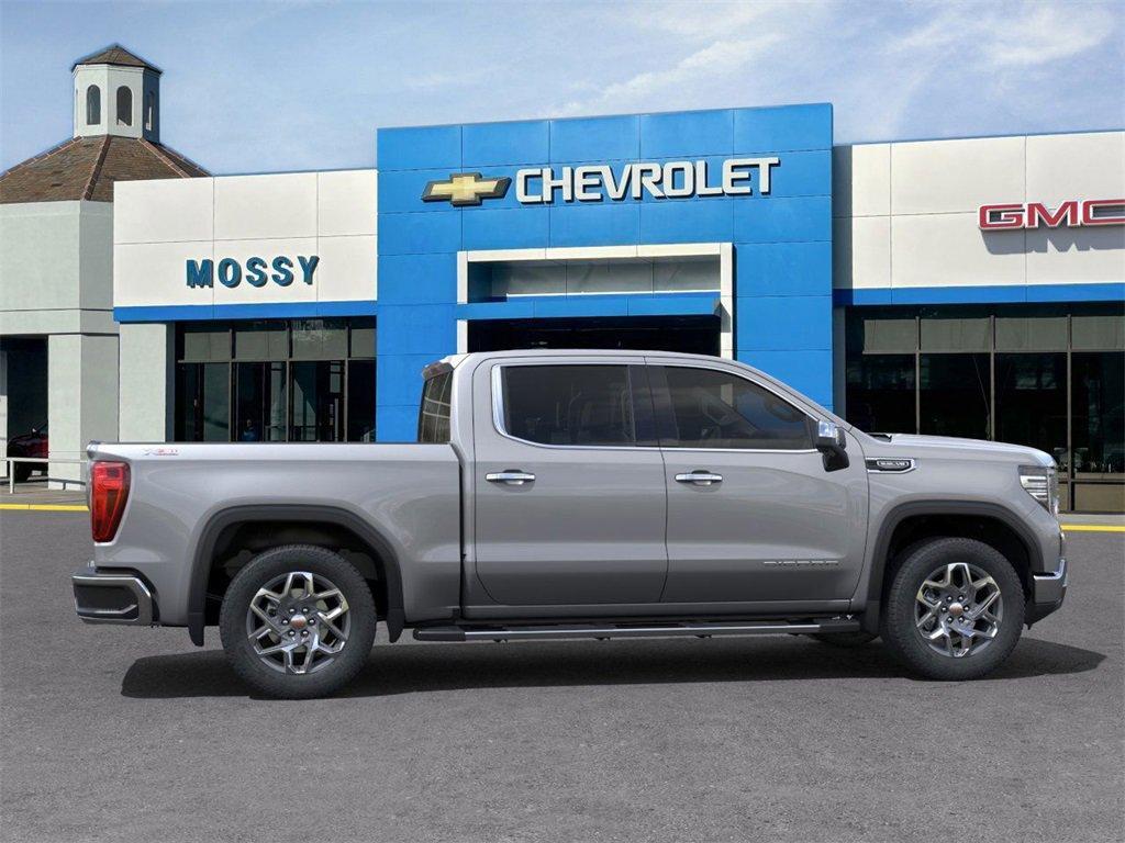 new 2025 GMC Sierra 1500 car, priced at $54,445