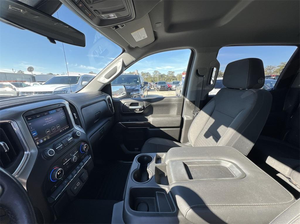 used 2021 Chevrolet Silverado 1500 car, priced at $30,418