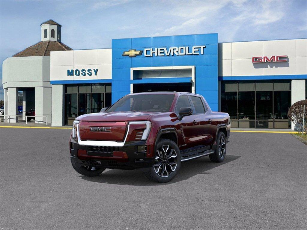new 2025 GMC Sierra EV car, priced at $89,640
