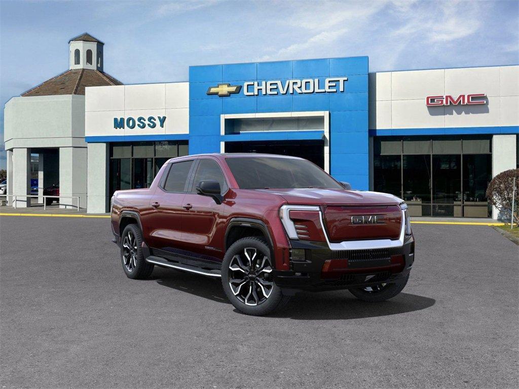 new 2025 GMC Sierra EV car, priced at $89,640