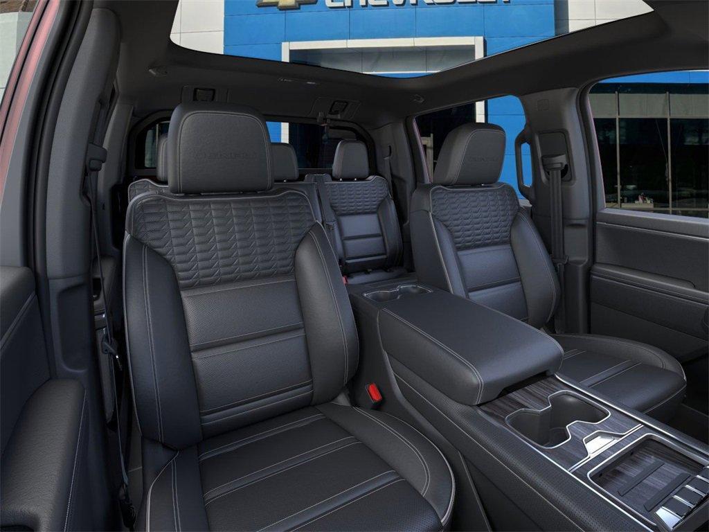 new 2025 GMC Sierra EV car, priced at $89,640