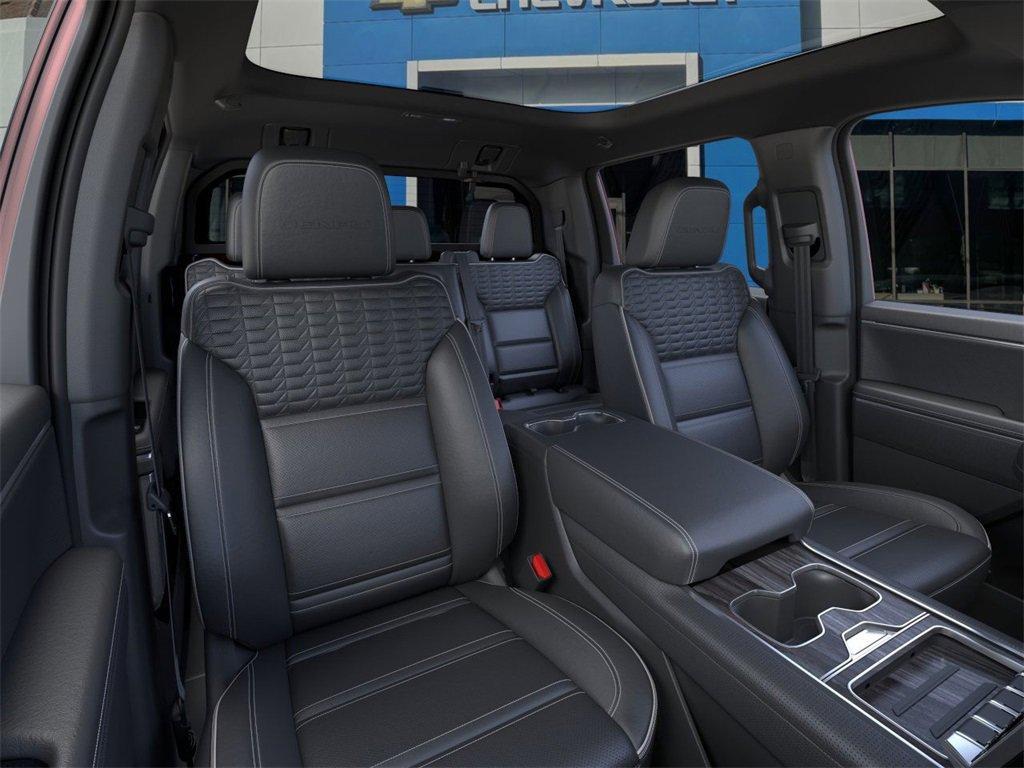 new 2025 GMC Sierra EV car, priced at $89,640