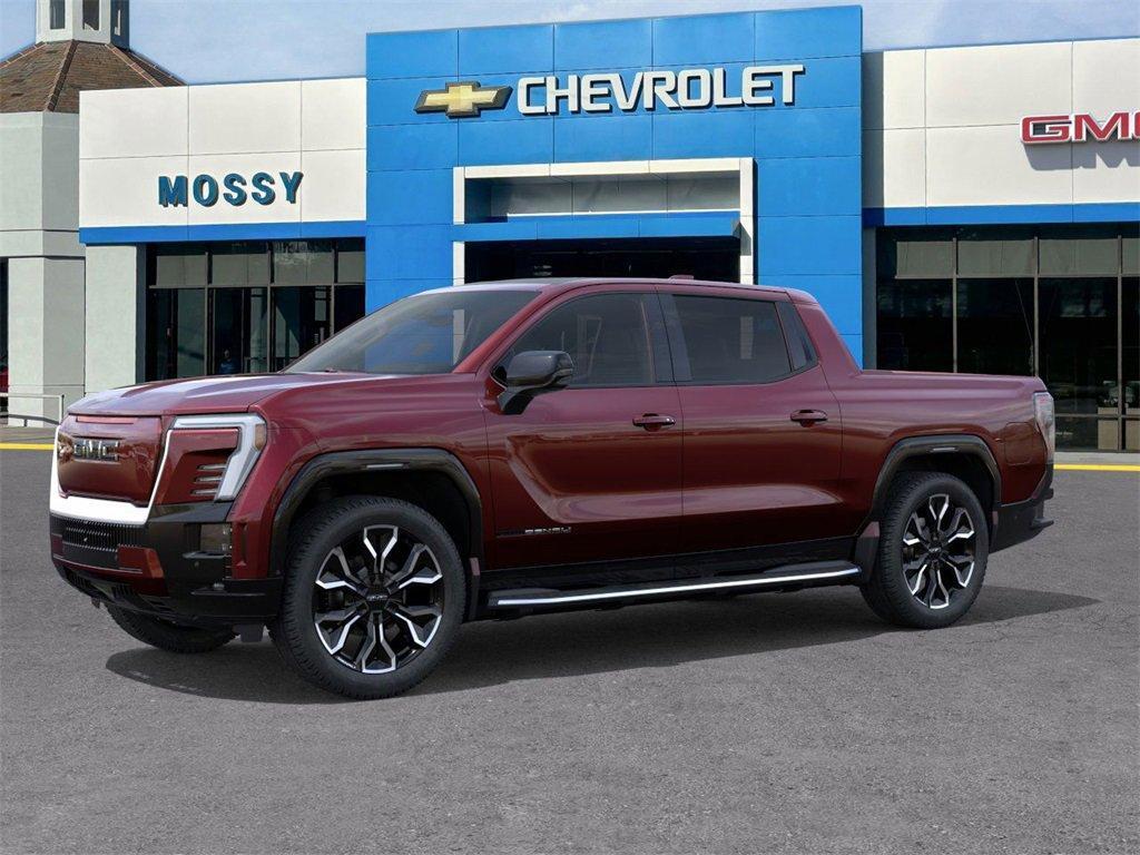 new 2025 GMC Sierra EV car, priced at $89,640