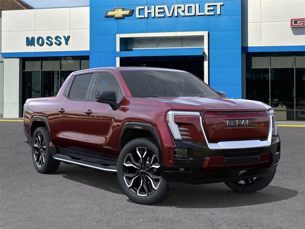 new 2025 GMC Sierra EV car, priced at $89,640