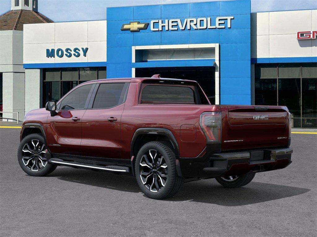 new 2025 GMC Sierra EV car, priced at $89,640