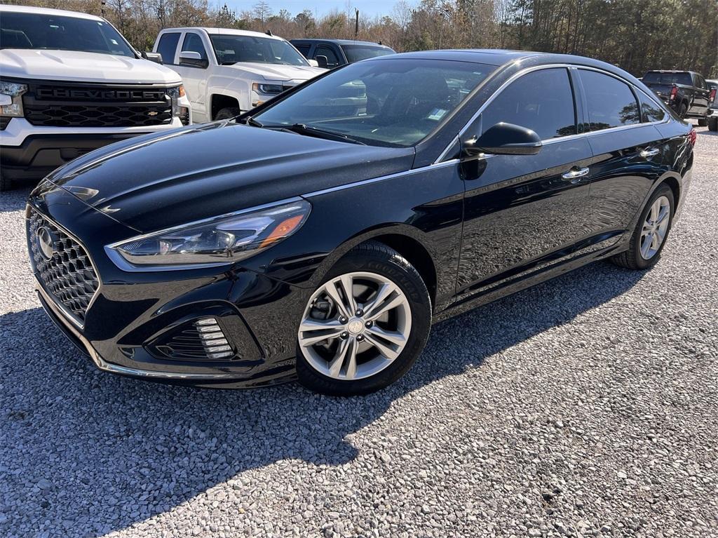 used 2018 Hyundai Sonata car, priced at $14,625