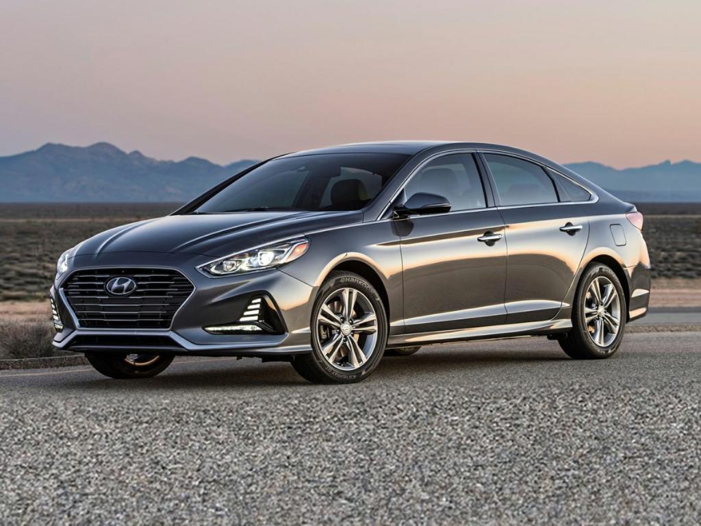 used 2018 Hyundai Sonata car, priced at $14,625