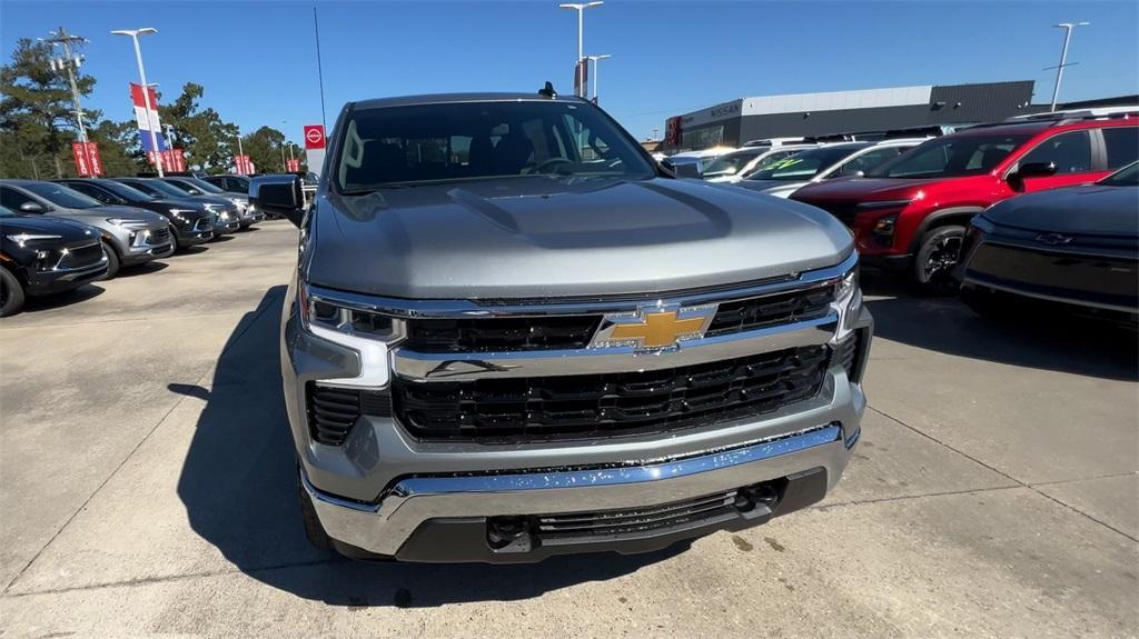 new 2025 Chevrolet Silverado 1500 car, priced at $56,825