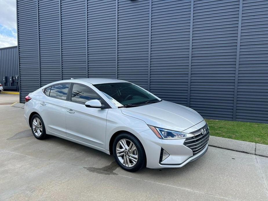 used 2019 Hyundai Elantra car, priced at $12,600