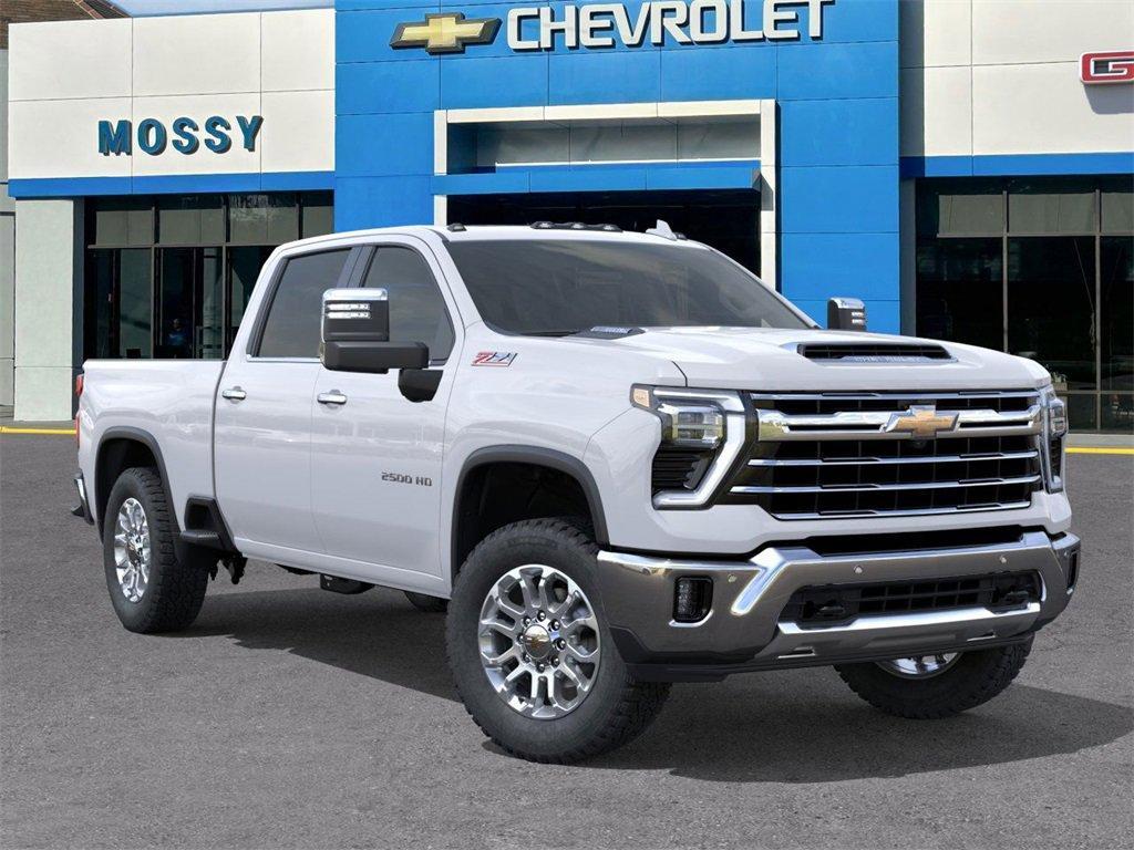new 2025 Chevrolet Silverado 2500 car, priced at $81,395