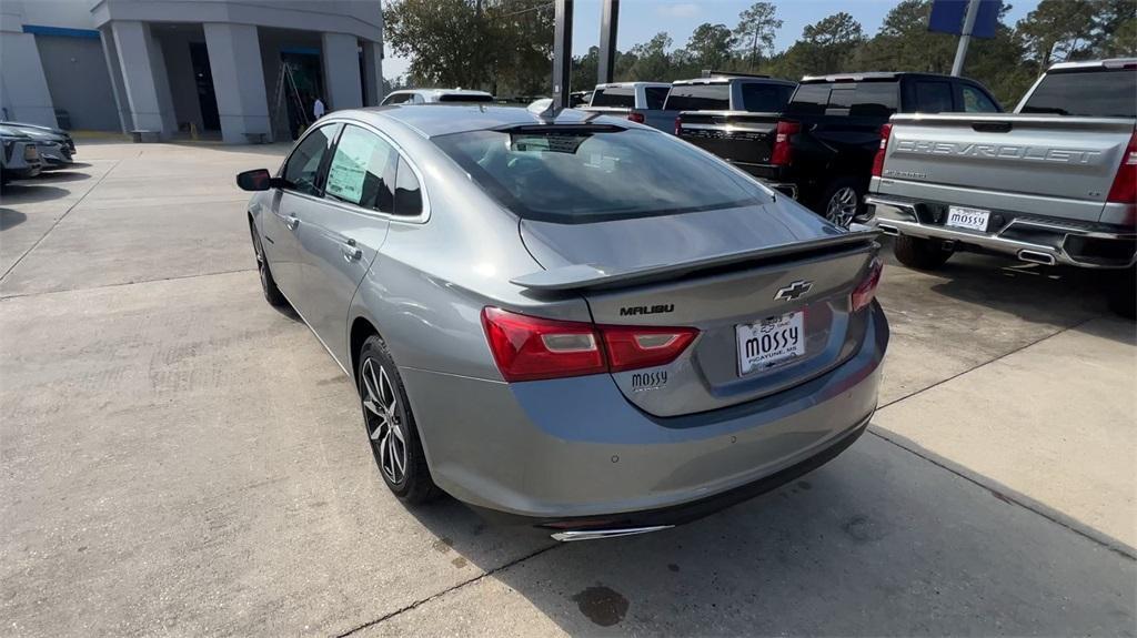 new 2025 Chevrolet Malibu car, priced at $24,245