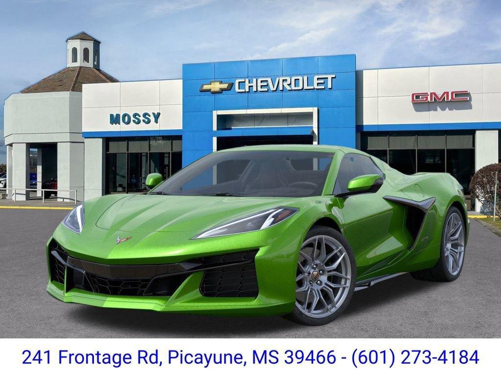 new 2026 Chevrolet Corvette car, priced at $137,977